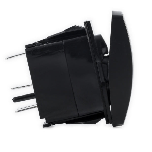 QuakeLed-SWITCH ROCKER 5 PINS STEREO BL QUAKELED QRS680 718193339202