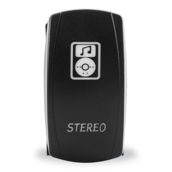 QuakeLed-SWITCH ROCKER 5 PINS STEREO BL QUAKELED QRS680 718193339202