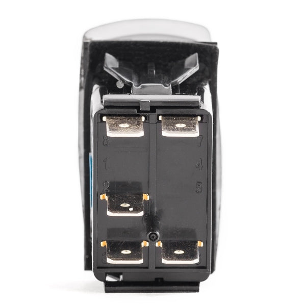 QuakeLed-SWITCH ROCKER 5 PINS AUXILIARY LIGHTS BL QRS696 718193338687