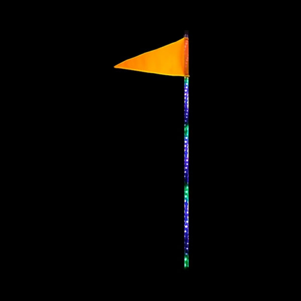 QuakeLED - Whip Light with Flag