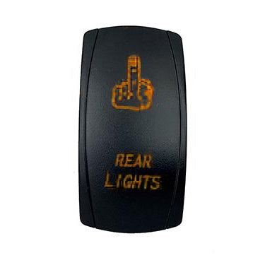 QuakeLED - Rear LED Switch