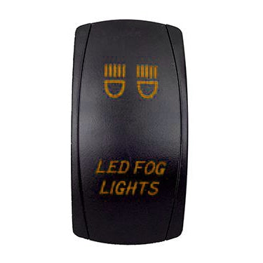 QuakeLED - Fog LED Switch