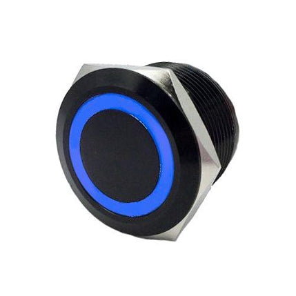 QuakeLED - Flush Mount Switch with LED Ring
