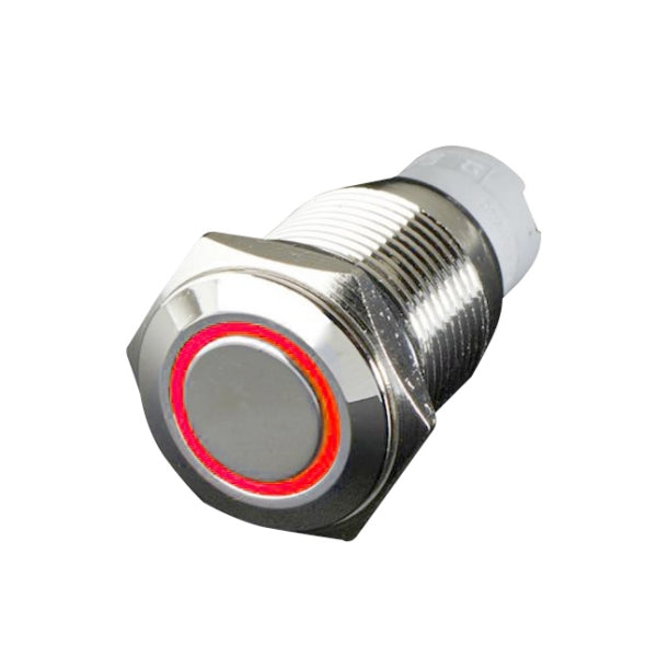 QuakeLED - Flush Mount Switch with LED Ring