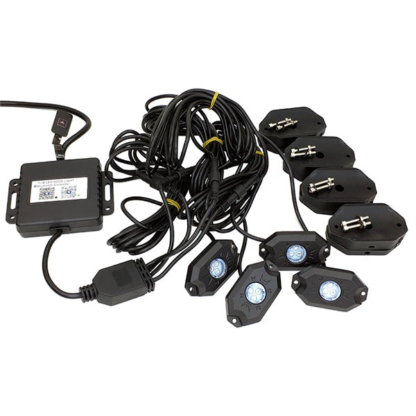 QuakeLed-LIGHT LED ROCK QUAKELED QTL766 718193340222