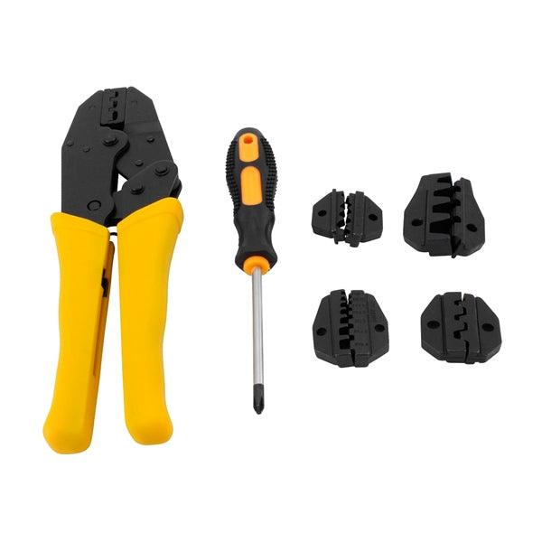 KimpexHD-RATCHET CRIMPING TOOL KIT 4IN1 KIMPEXHD SF-200-006677 