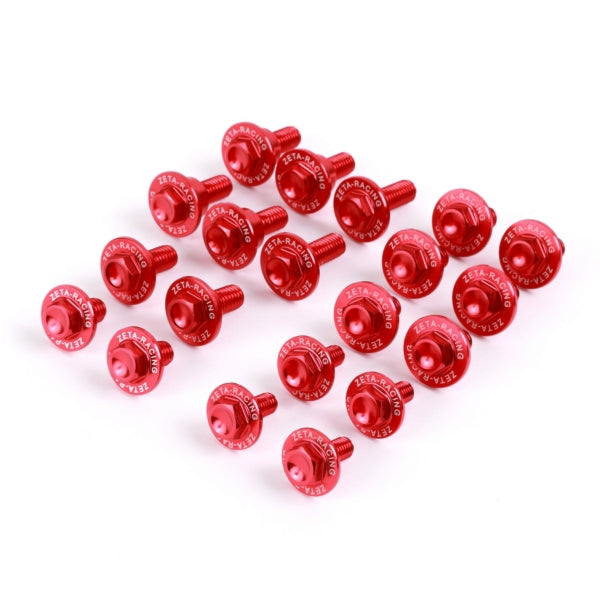 DRC/Zeta/Unit-BOLT SET ALU PLASTIC RD SUZ ZE88-5542 4547836253355
