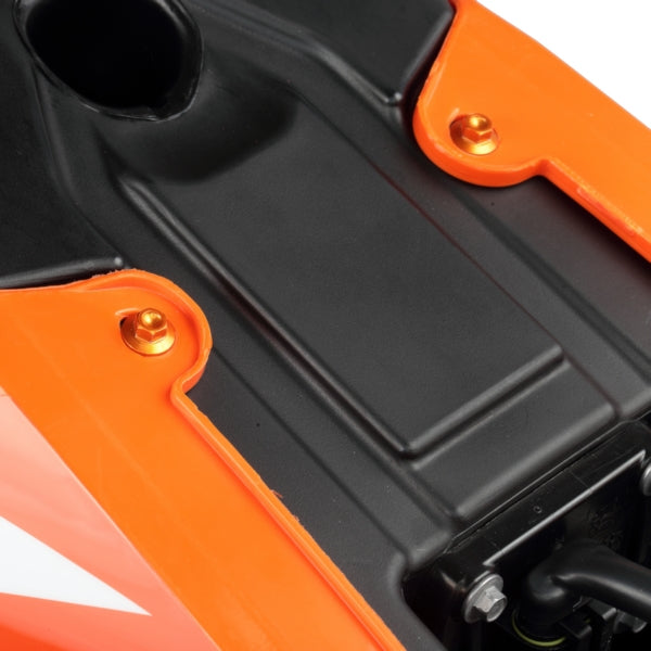 DRC/Zeta/Unit-BOLT ALU PLASTIC KIT OG KTM ZE88-5843 4547836280757