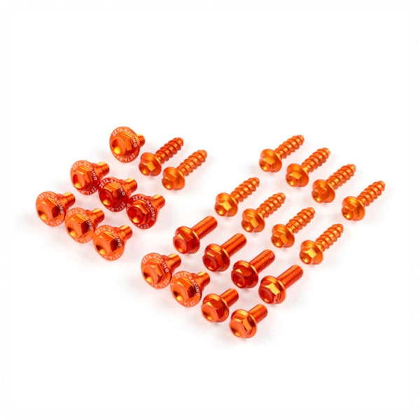 DRC/Zeta/Unit-BOLT SET ALU PLASTIC KTM OG DRCZETA ZE88-5853 4547836341885