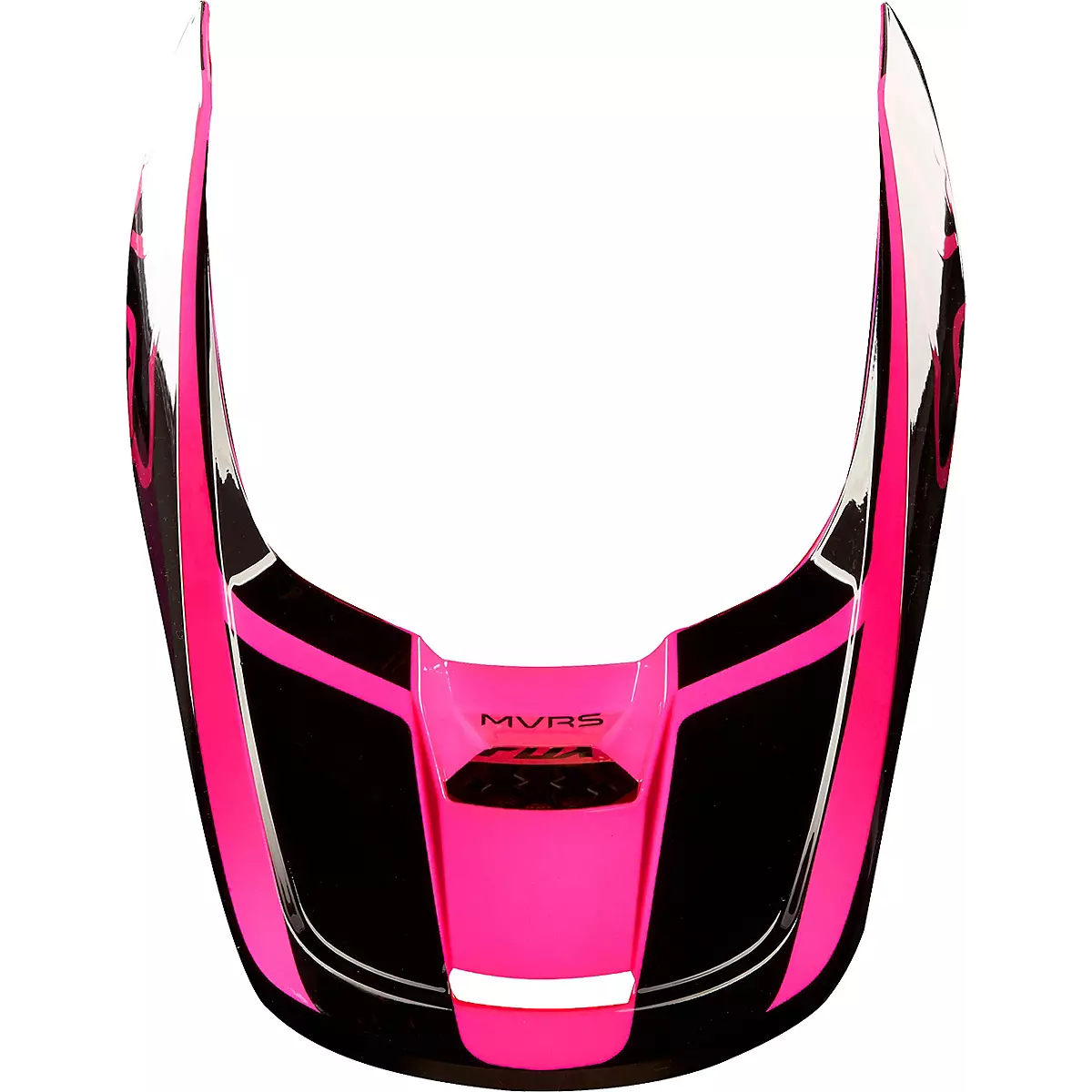 Fox Racing - MX19 V1 Helmet Visor - Przm-Black/Pink (22975-285)