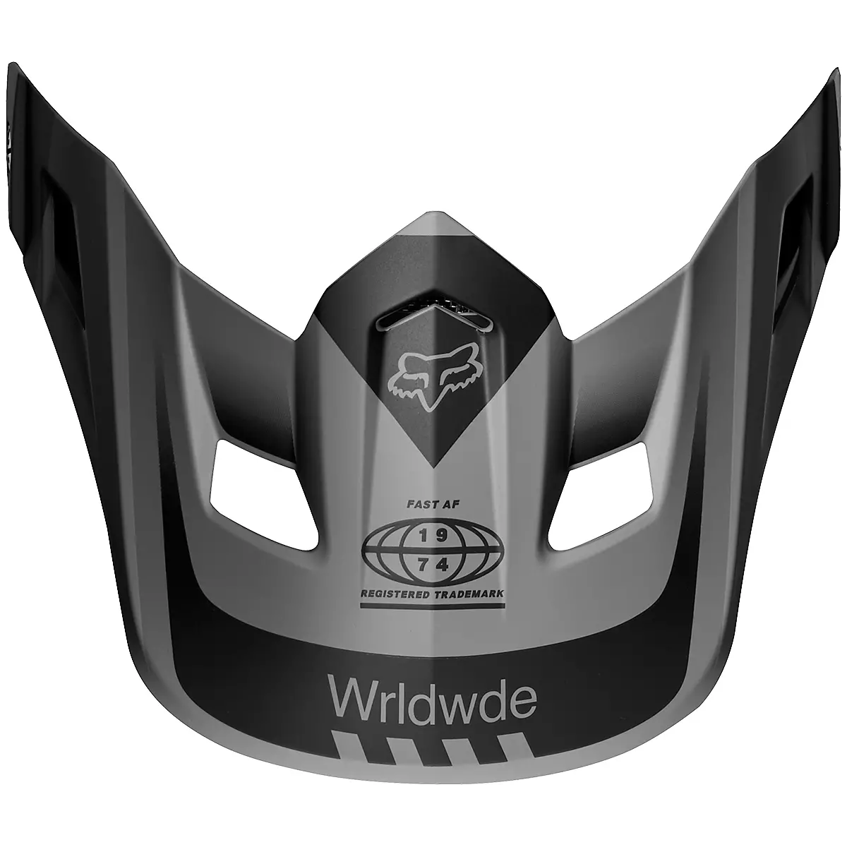 Fox Racing - MX19 V2 Helmet Visor-Black (22976-001)