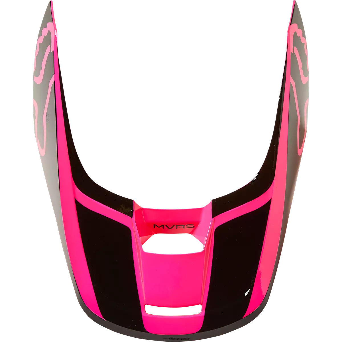 Fox Racing - MX19 V1 Helmet Visor Youth-Black/Pink (22980-285)