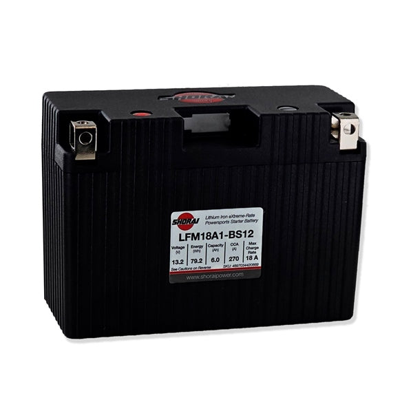 Shorai-LFM18A1-BS12 SHORAI BATTERY LFM18A1-BS12 4897034420869