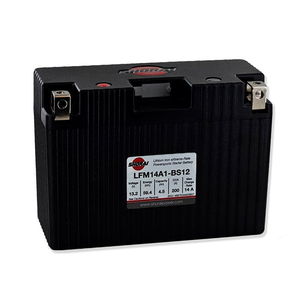 Shorai-LFM14A1-BS12 SHORAI BATTERY LFM14A1-BS12 4897034420807