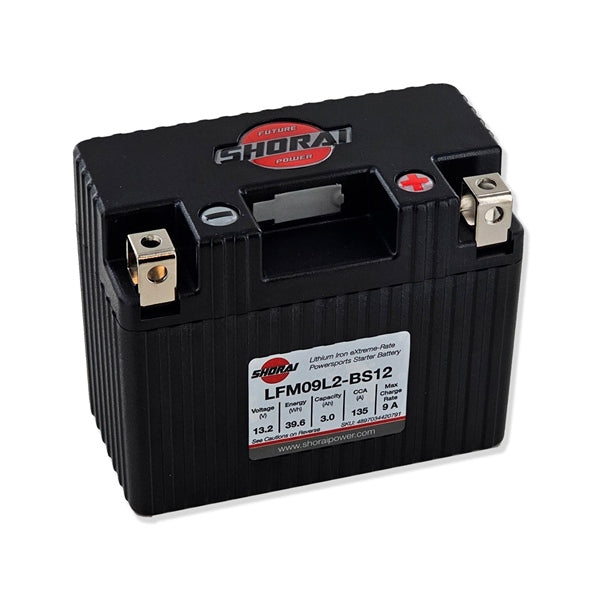 Shorai-LFM09L2-BS12 SHORAI BATTERY LFM09L2-BS12 4897034420791