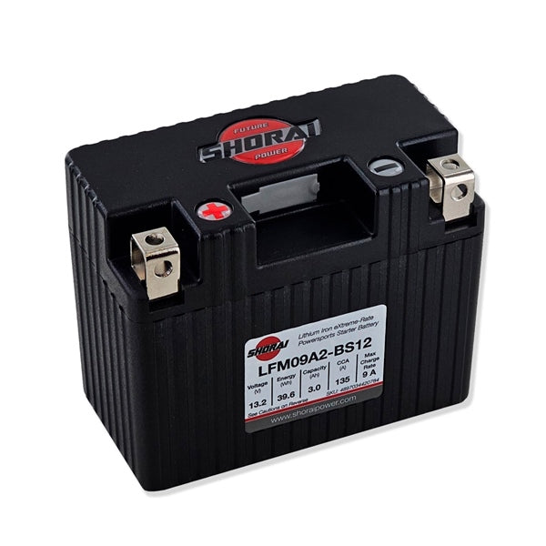 Shorai-LFM09A2-BS12 SHORAI BATTERY LFM09A2-BS12 4897034420784