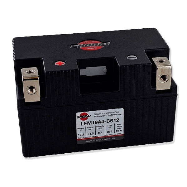 Shorai-LFM19A4-BS12 SHORAI BATTERY LFM19A4-BS12 4897034420883