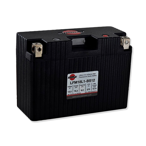 Shorai-LFM18L1-BS12 SHORAI BATTERY LFM18L1-BS12 4897034420876