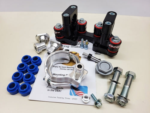Scotts Performance - Solid & Rubber SUB Mounted Steering Damper Kit - 2024+ KTM 450/500 EXC-F