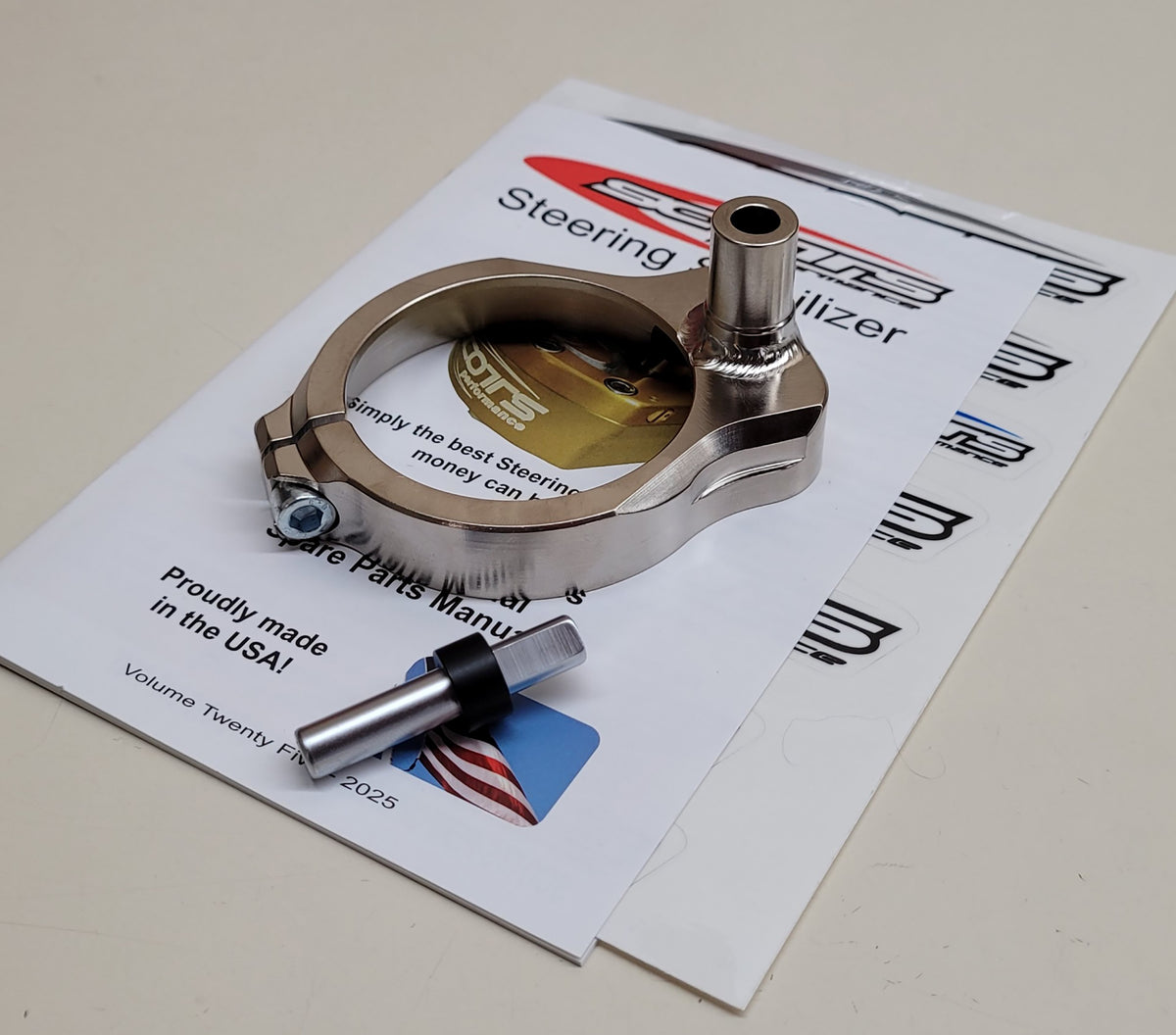 Scotts Performance - Frame Bracket for SUB Mount Damper Kit (FBD-6725)