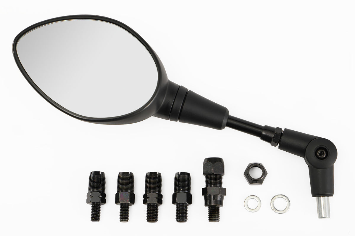 Wunderlich - Ergo-Sport Motorbike Mirror Flash