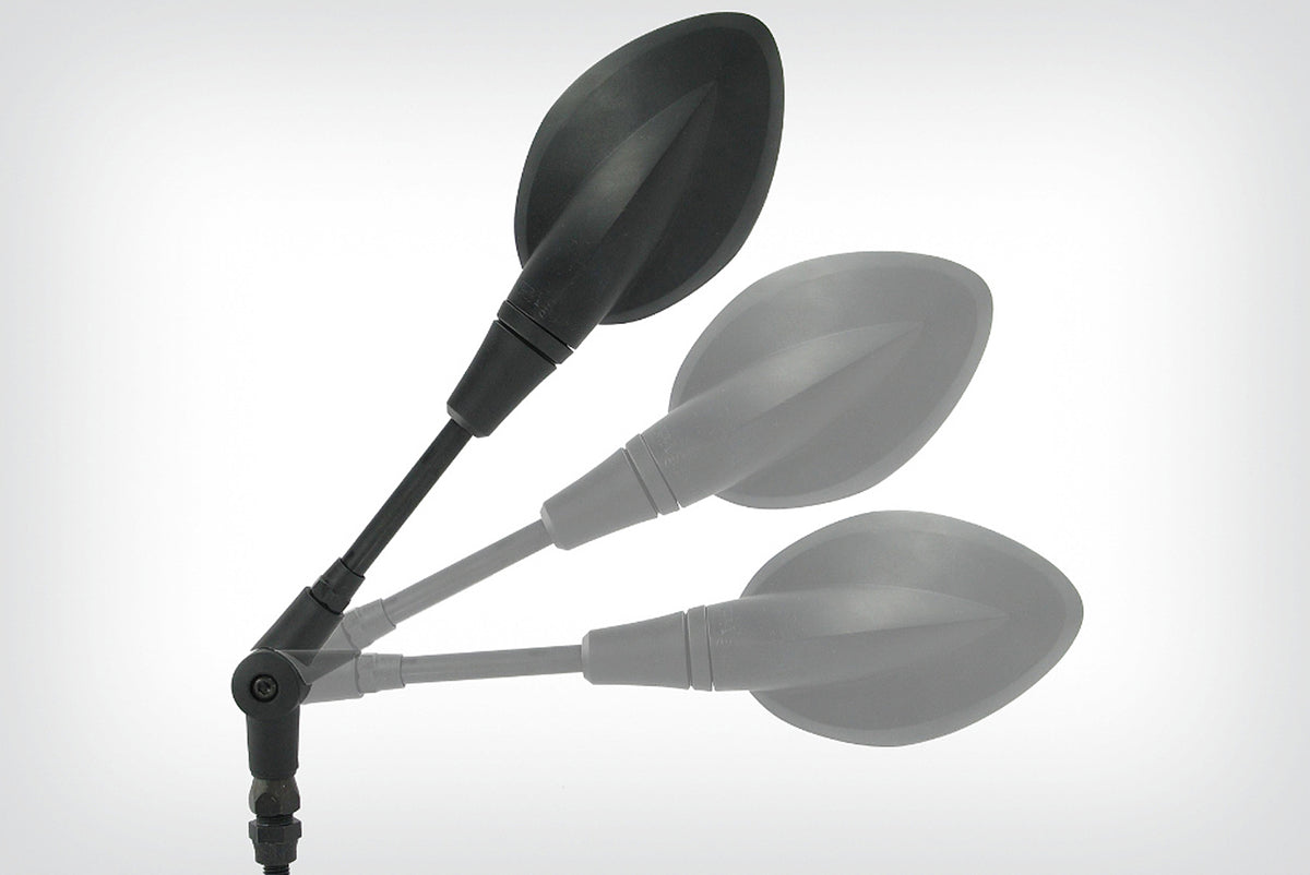 Wunderlich - Ergo-Sport Motorbike Mirror Flash