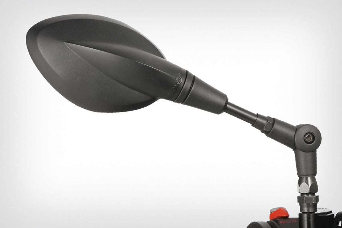 Wunderlich - Ergo-Sport Motorbike Mirror Flash