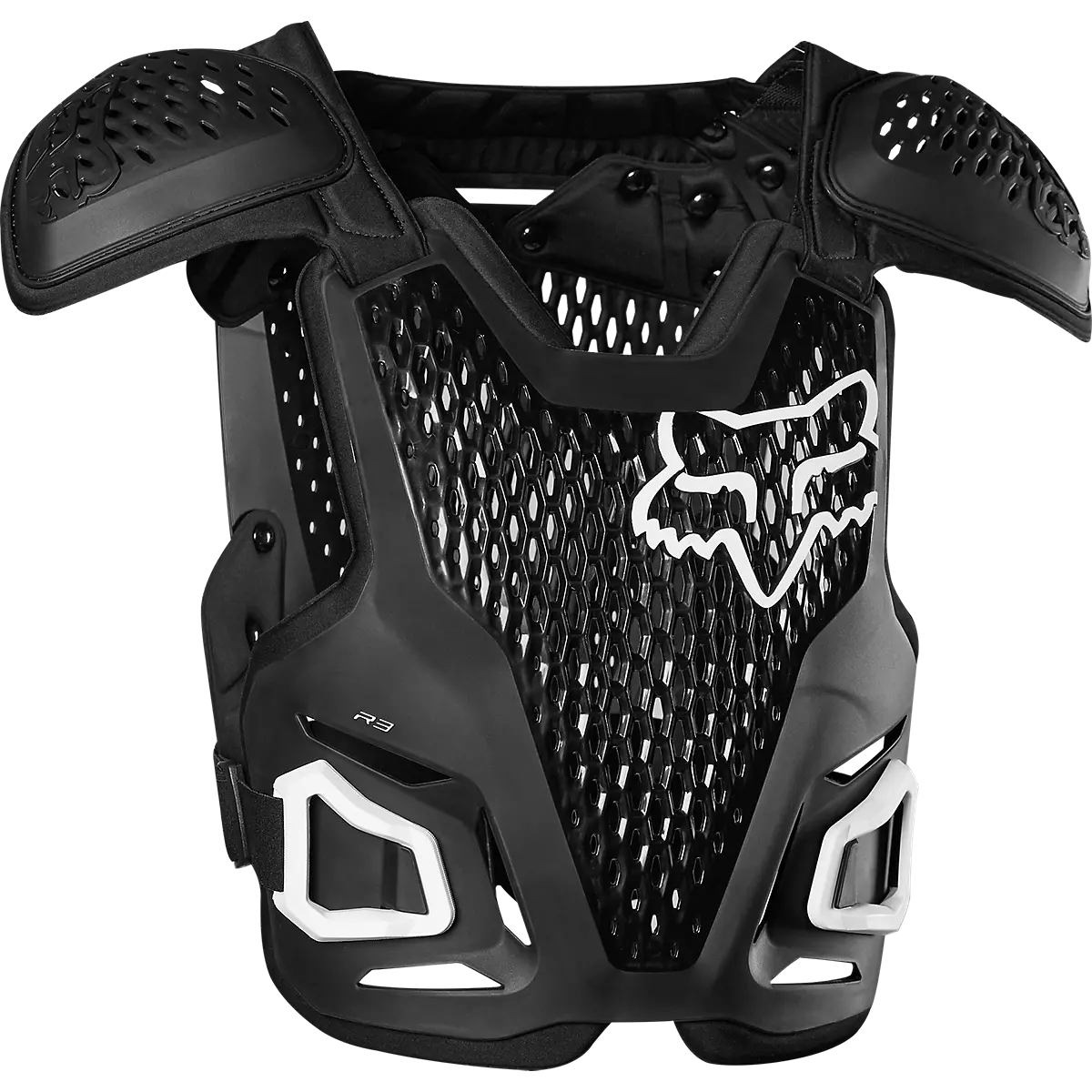 Fox Racing - R3 Chest Guard-Black (24017-001)