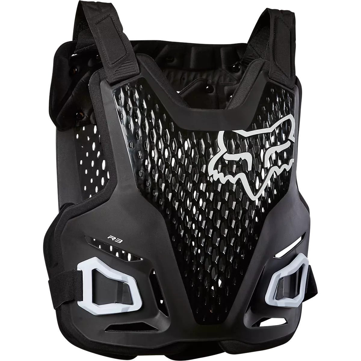 Fox Racing - R3 Chest Guard-Black (24017-001)