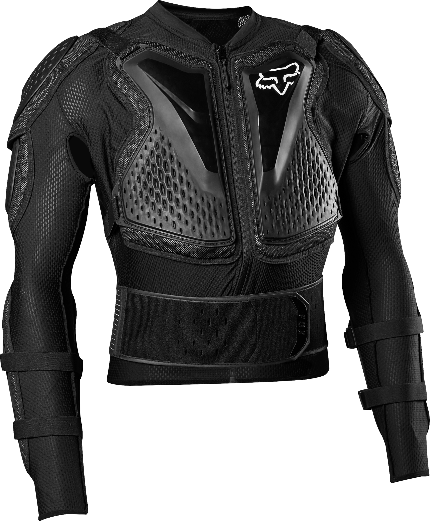 Motorcycle jacket store with chest protector