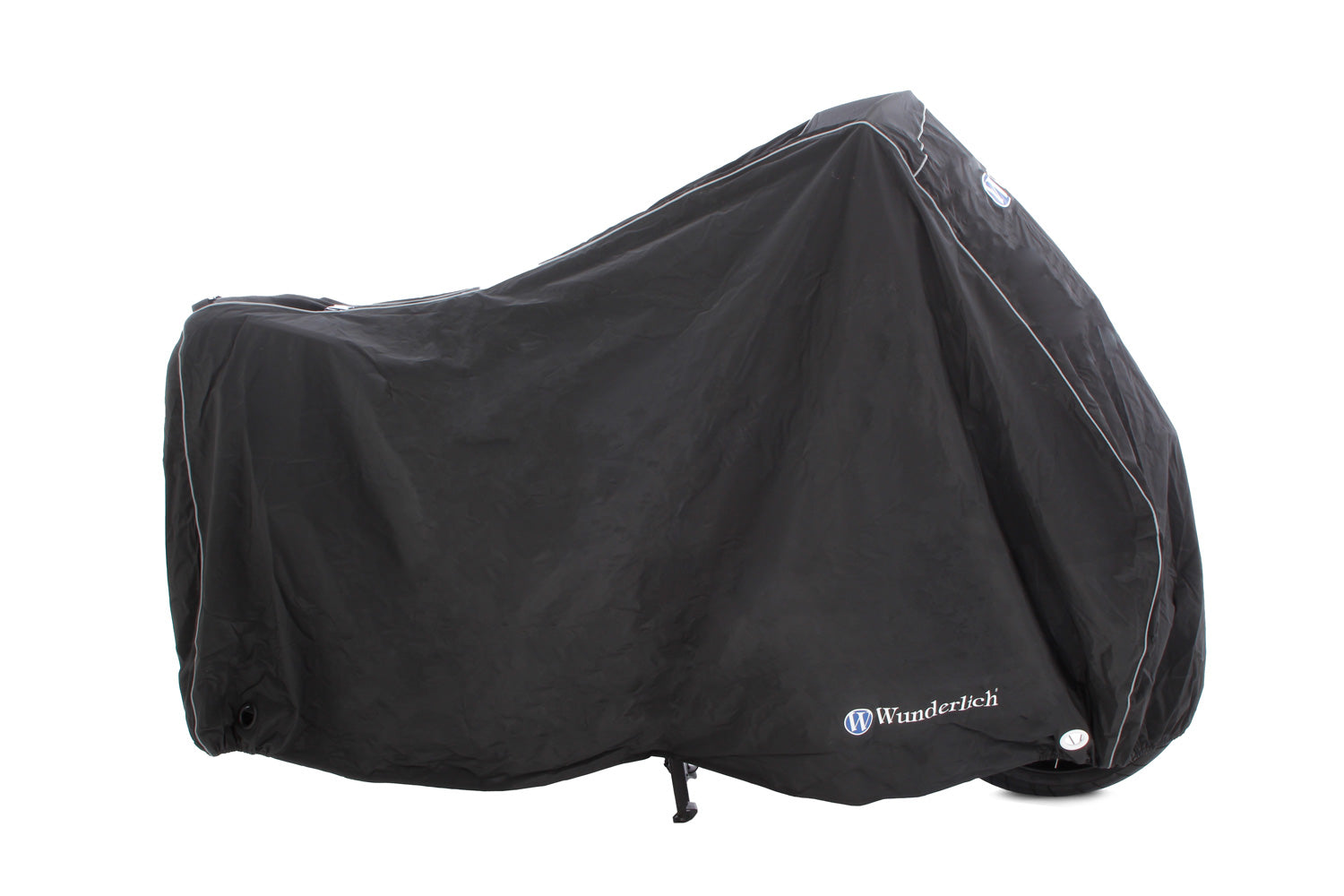 This exclusive outdoor tarpaulin is customised to fit your model.