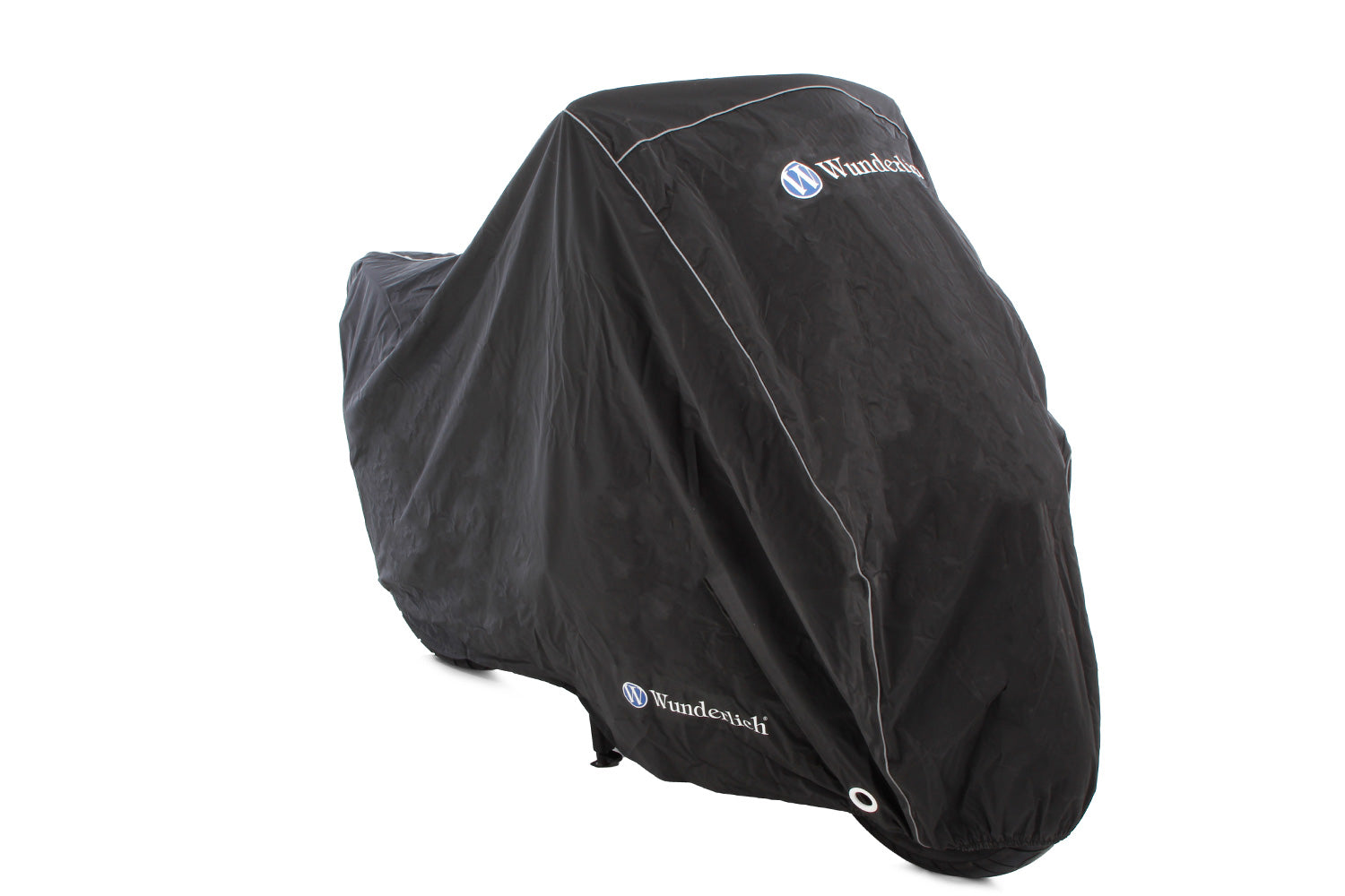 This exclusive outdoor tarpaulin is customised to fit your model.