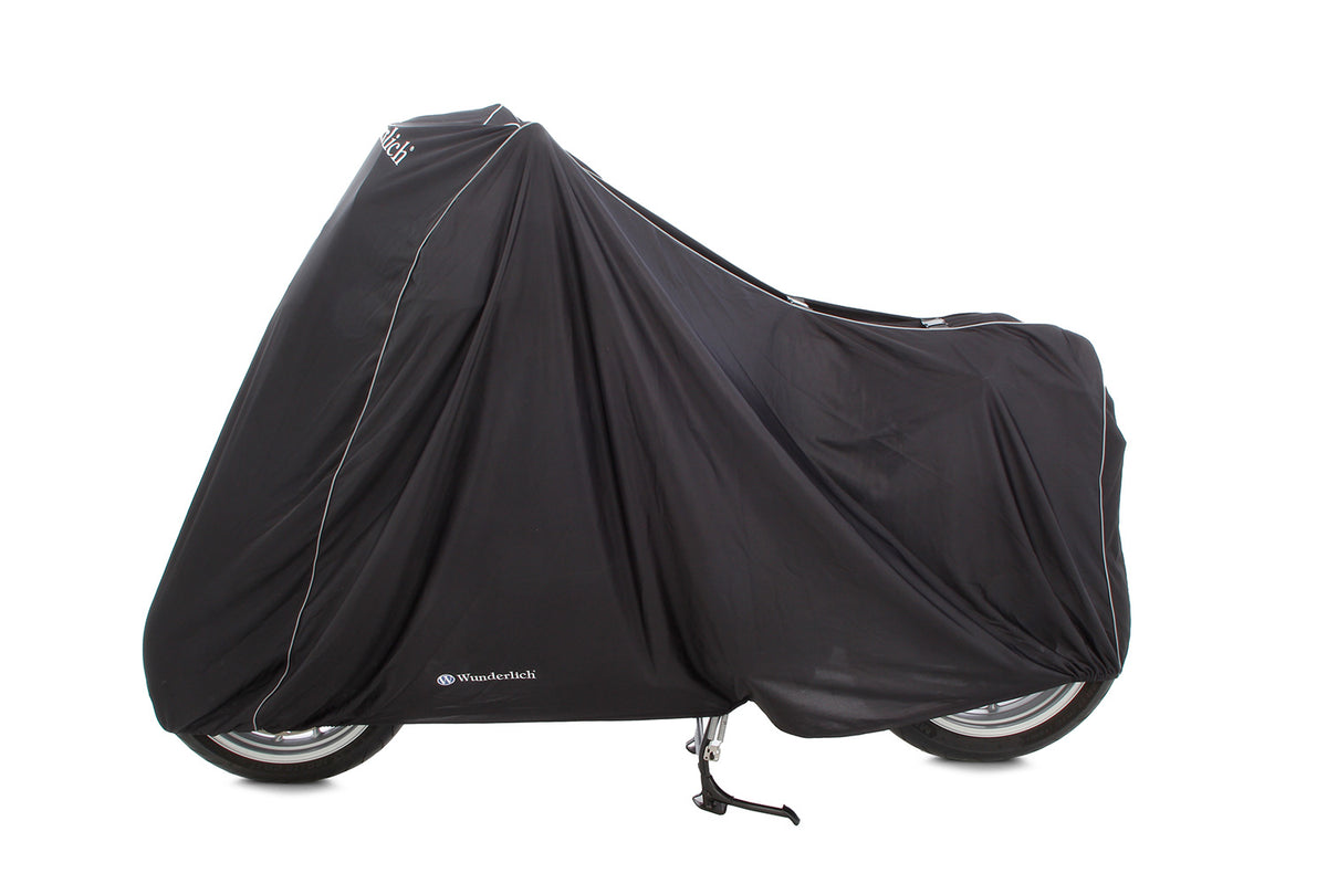 This exclusive tarpaulin is customised to fit your model.