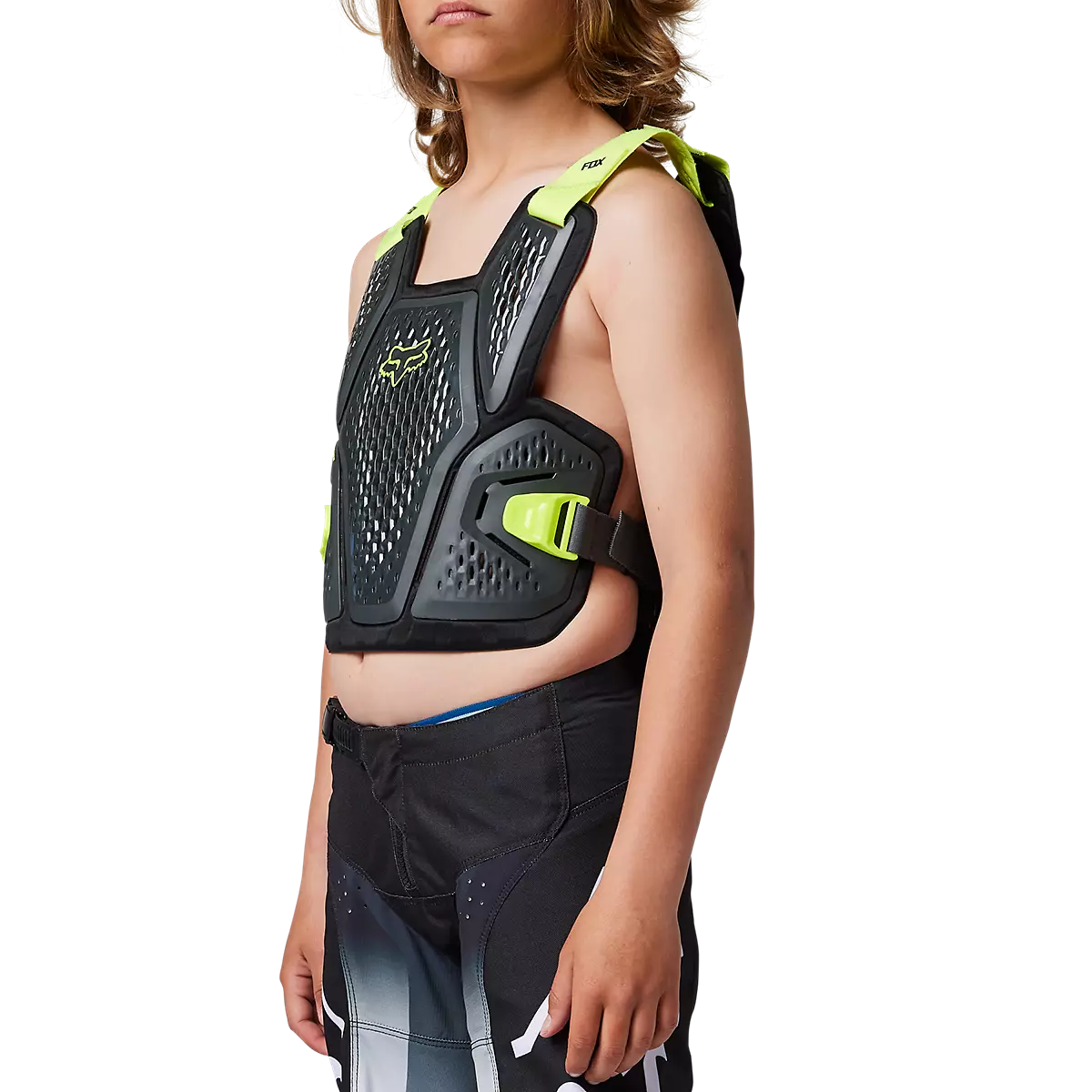 Fox Racing - Youth Raceframe Roost Chest Guard-Dark Shadow (24267-330)