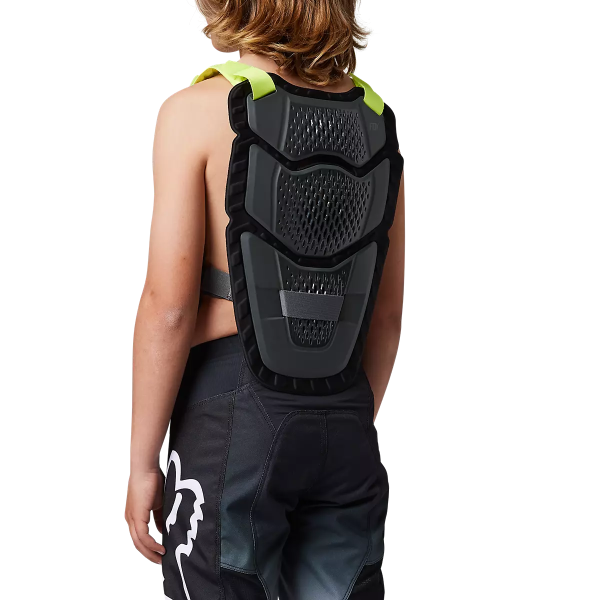 Fox Racing - Youth Raceframe Roost Chest Guard-Dark Shadow (24267-330)