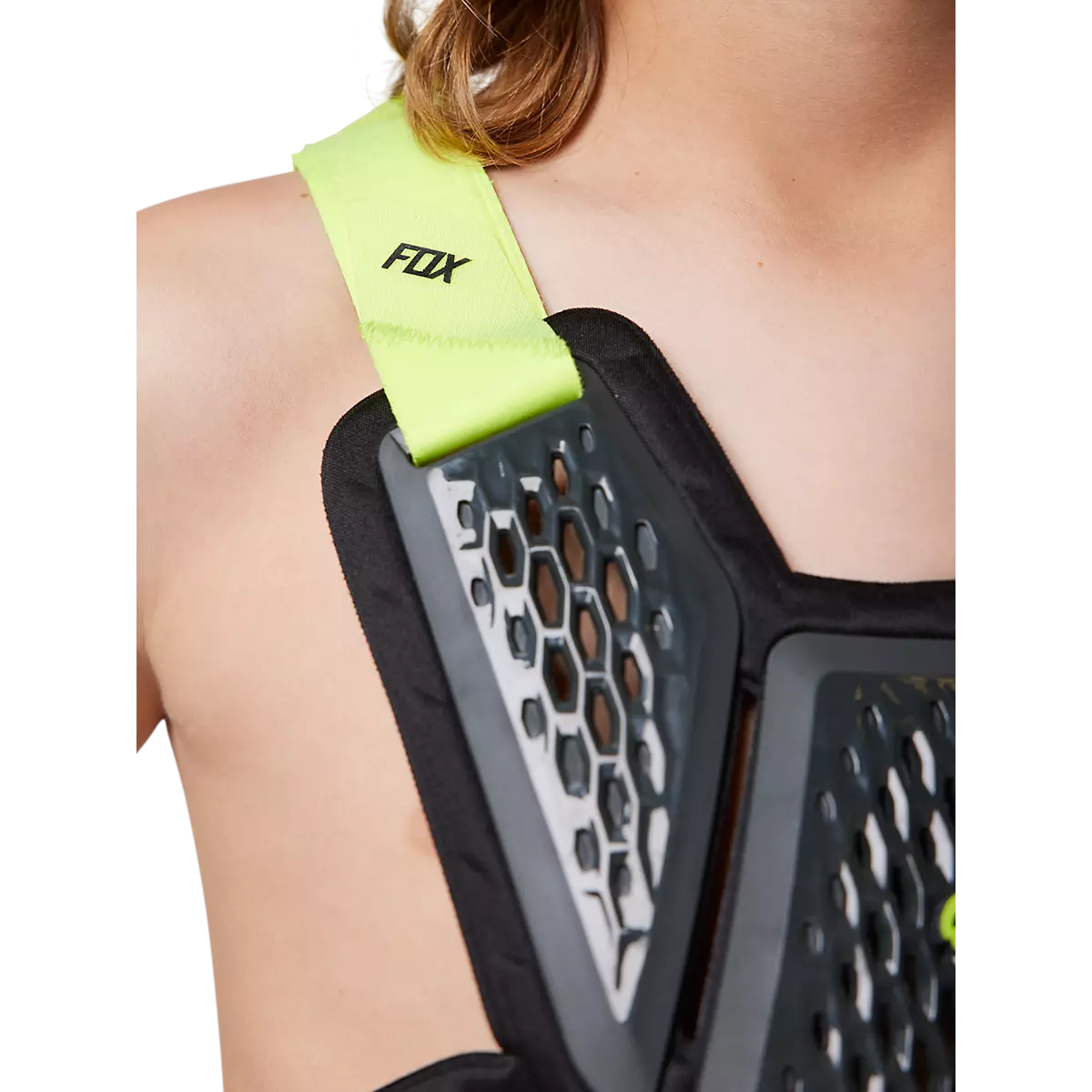 Fox Racing - Youth Raceframe Roost Chest Guard-Dark Shadow (24267-330)