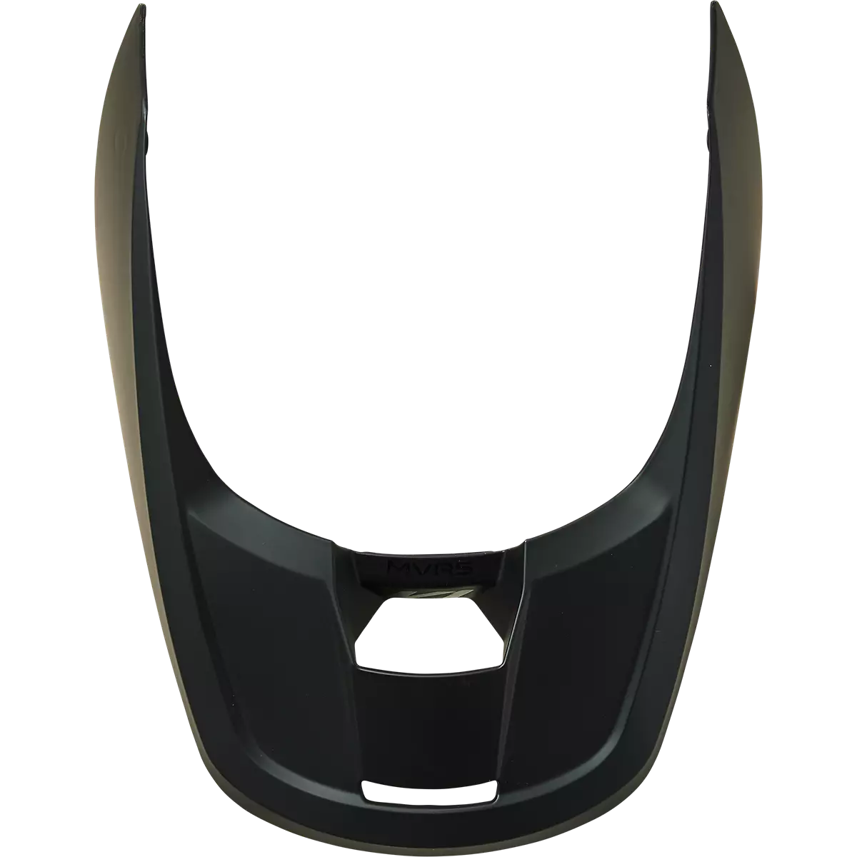 Fox Racing - MX19 V1 Helmet Visor - Matte-Matte Black (24371-255)