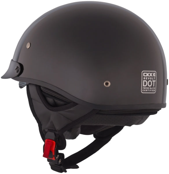 CKX-HELM REVOLT RSV SOLID BK 2XL CKX 247017 