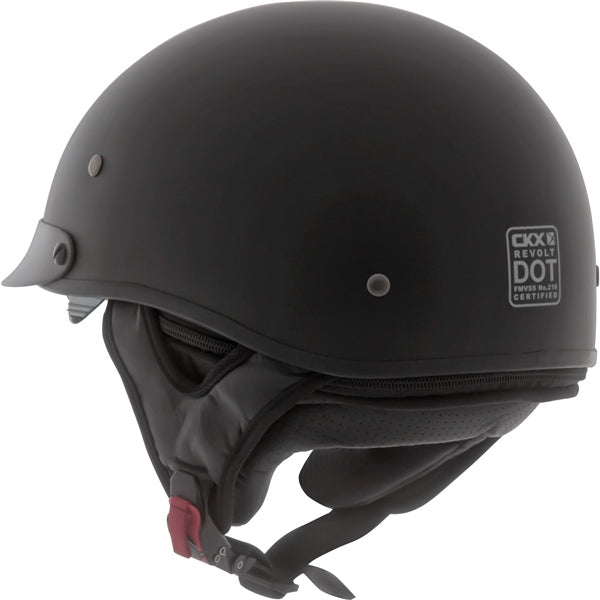 CKX-HELM REVOLT RSV SOLID MAT BK 2XL CKX 247027 7794225257666
