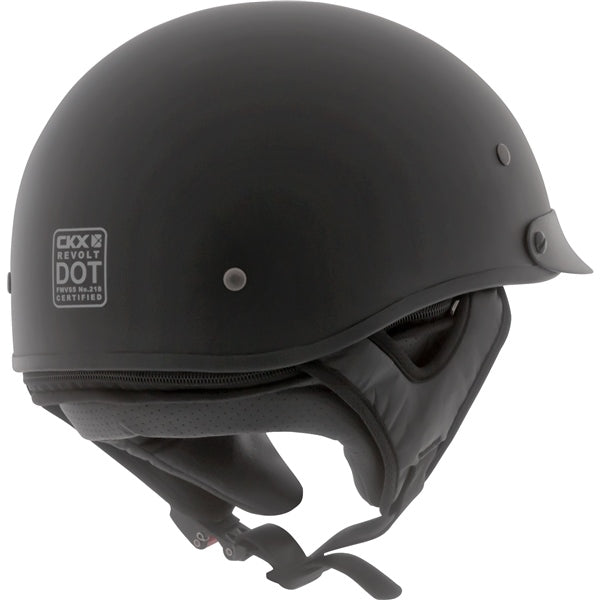 CKX-HELM REVOLT RSV SOLID MAT BK 2XL CKX 247027 7794225257666