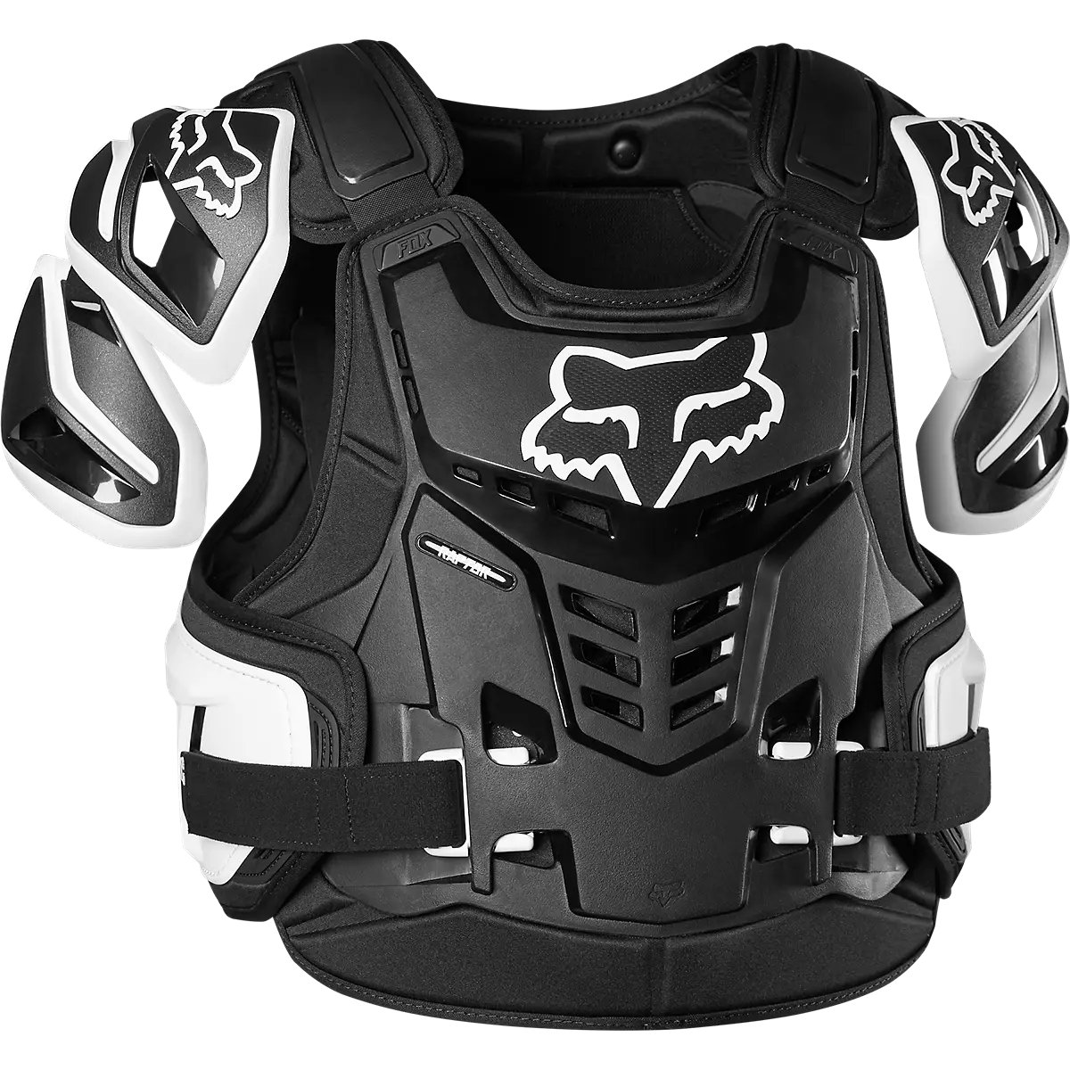 Fox Racing - Raptor Vest-Black/White (24814-018)