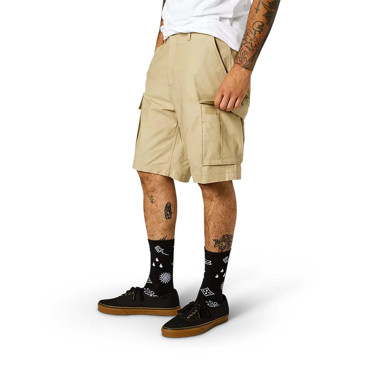 Fox Racing - Slambozo Short 2.0-Tan (24831-088)