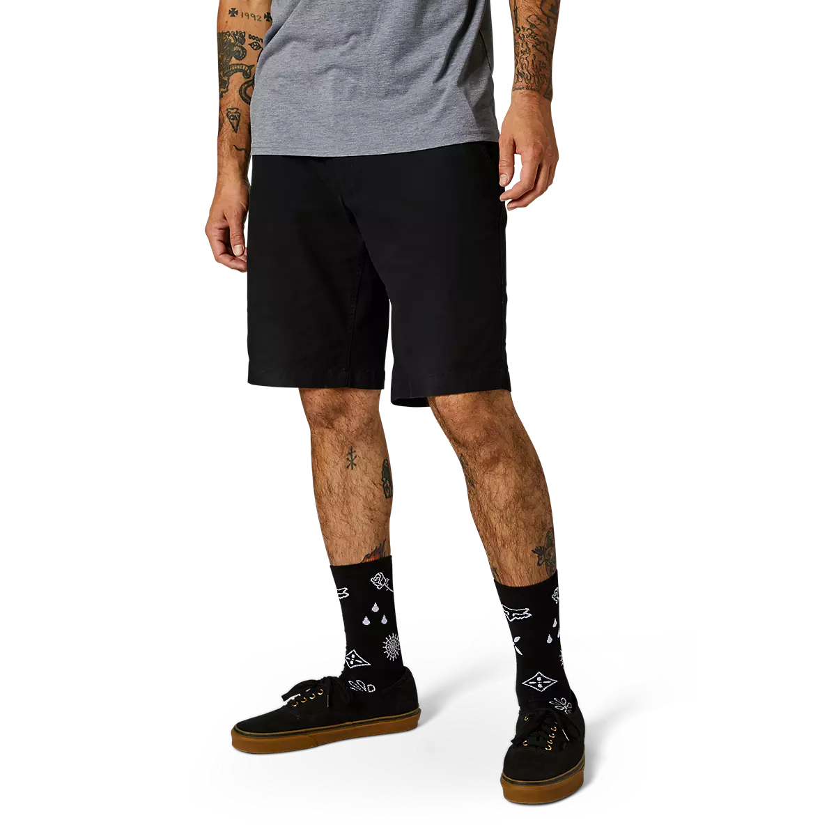 Fox Racing - Essex Short 2.0-Black (24838-001)
