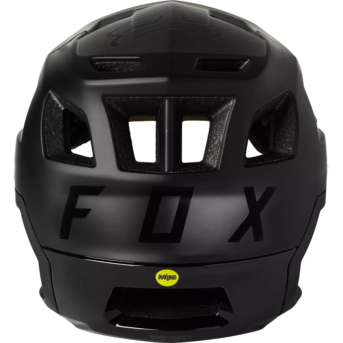 Fox Racing - Dropframe Pro Helmet-Black (24879-001)