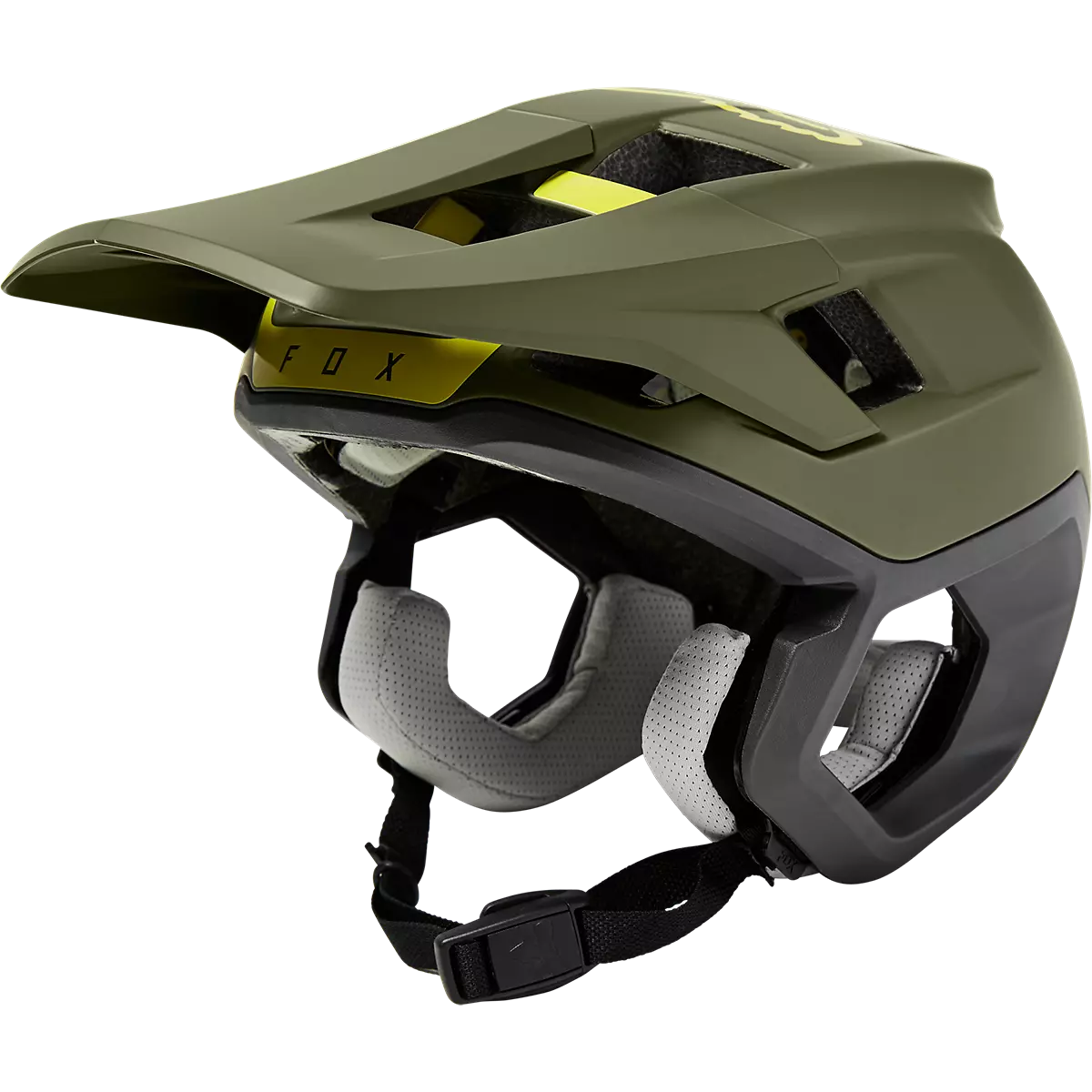 Fox Racing - Dropframe Pro Helmet-Olive Green (24879-099)
