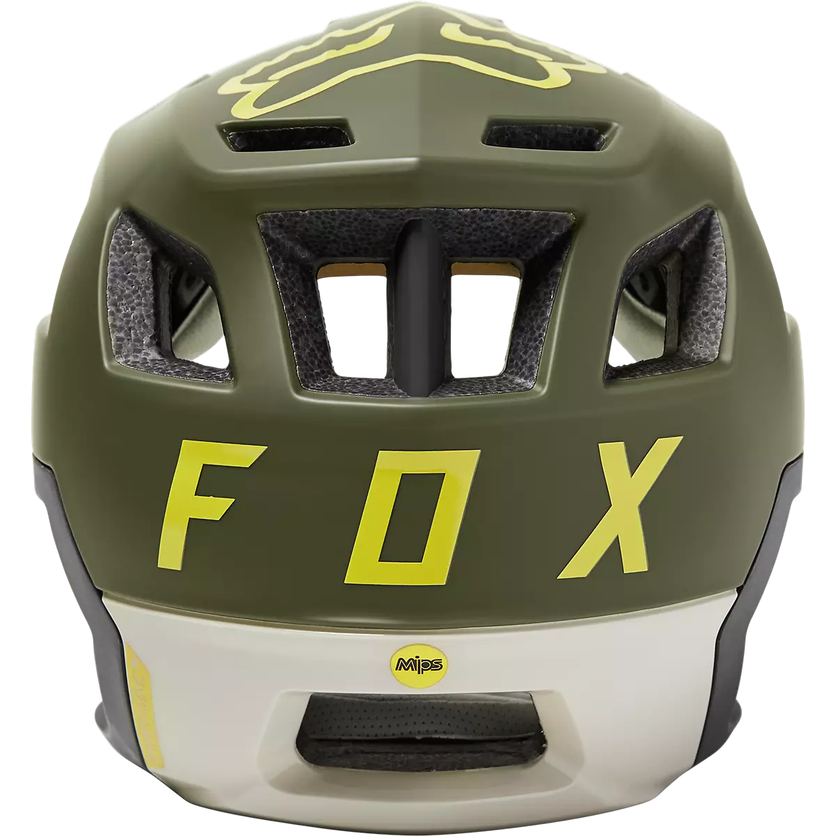 Fox Racing - Dropframe Pro Helmet-Olive Green (24879-099)