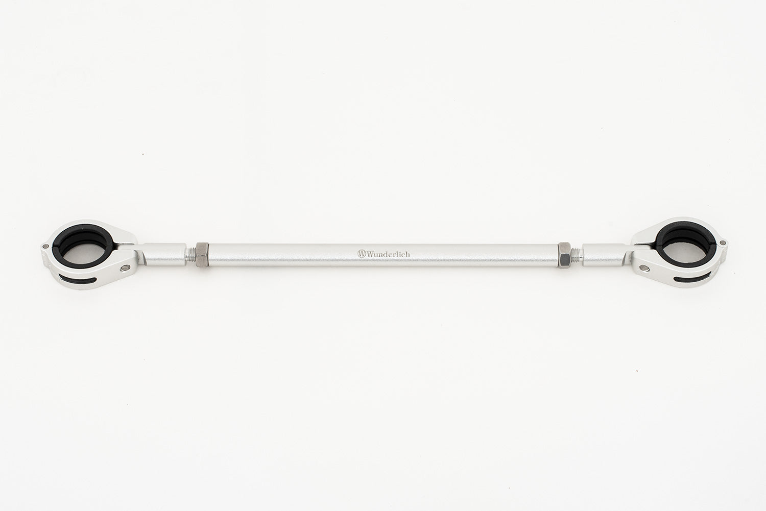 Wunderlich handlebar cross-strut silver BMW F 750 GS, F 800 GS, F 800 R, F 850 GS, R 1200 GS
