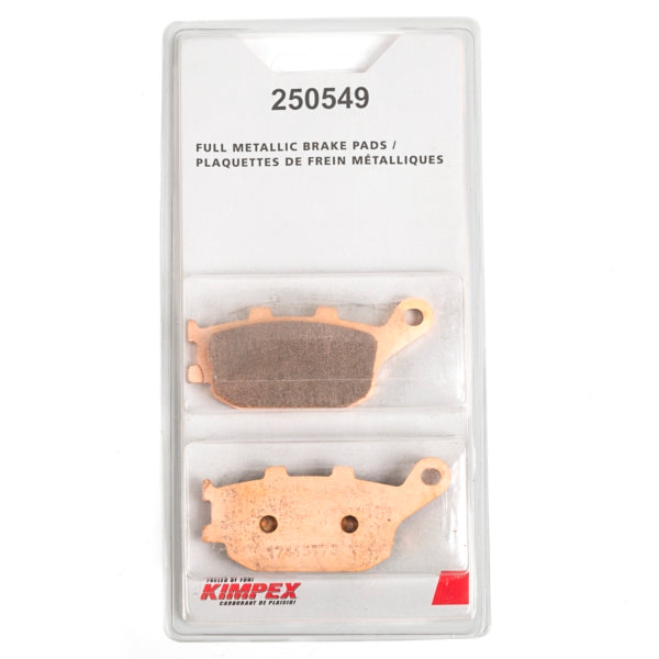 KimpexHD-DL078 BRAKE PAD RR YAM KIMPEX DB2790 8594207812013