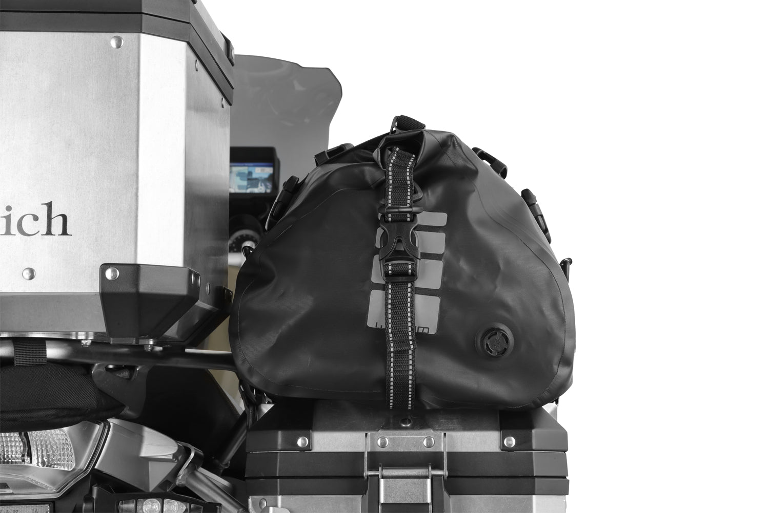 Quick-release fastener for attaching  the bag to the case - complete your BMW ✔ Premium components ✔ Integrated design ➜ Order now