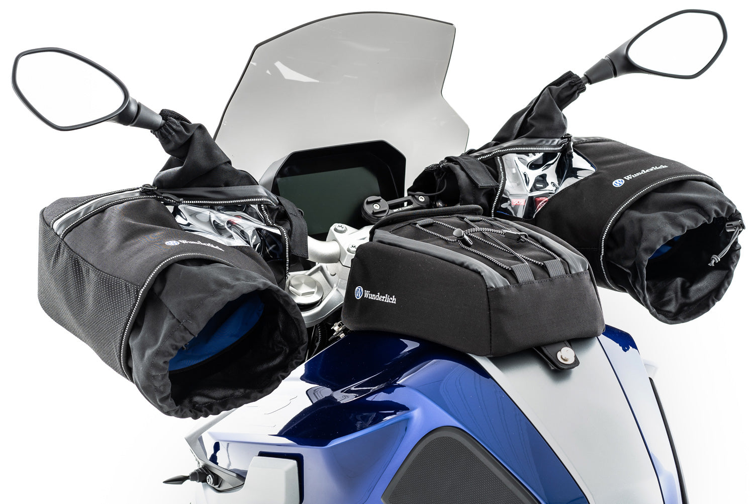 No more cold hands while riding a motorbike, in spite of minus temperatures!
